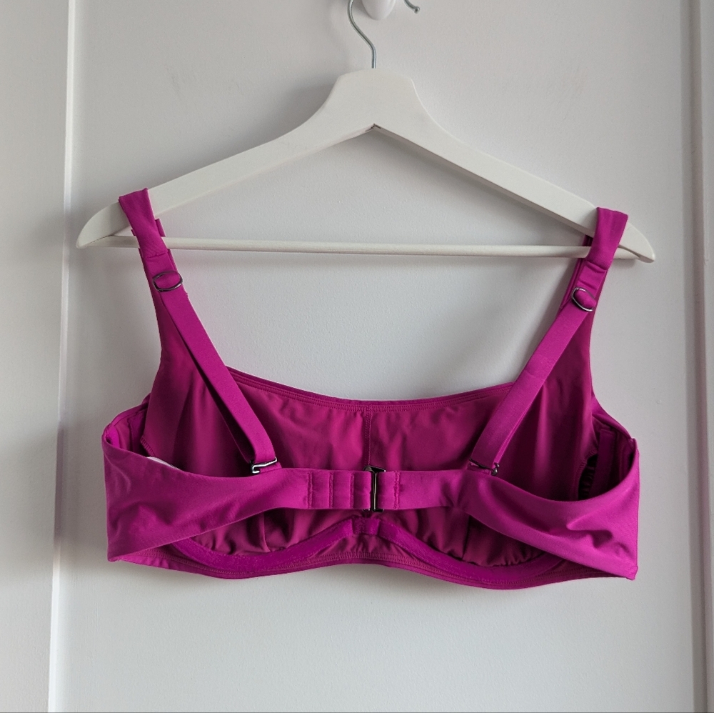 Athleta Square Neck Bra Cup Bikini Top - Picture 5 of 8